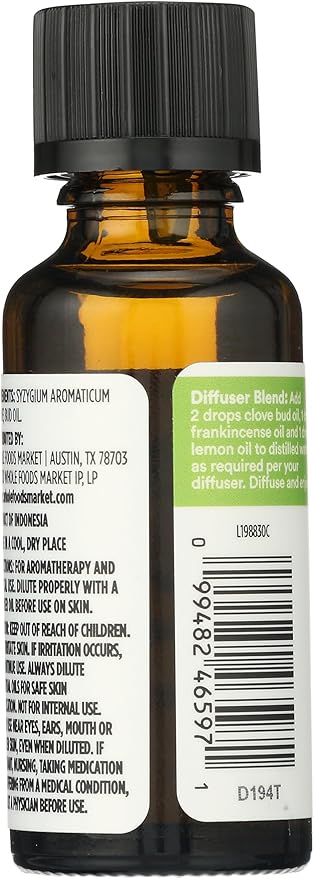 Aceite esencial de Clavo 100% natural 1 onza miniatura 2