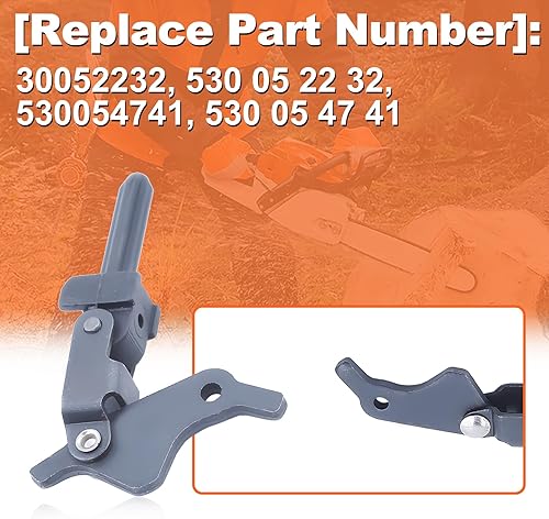 Miniatura 3 de Kit de muelles de freno de rodilla para Husqvarna 36 41 136 137 141 142, banda de freno, articulación de rodilla, resorte de freno
