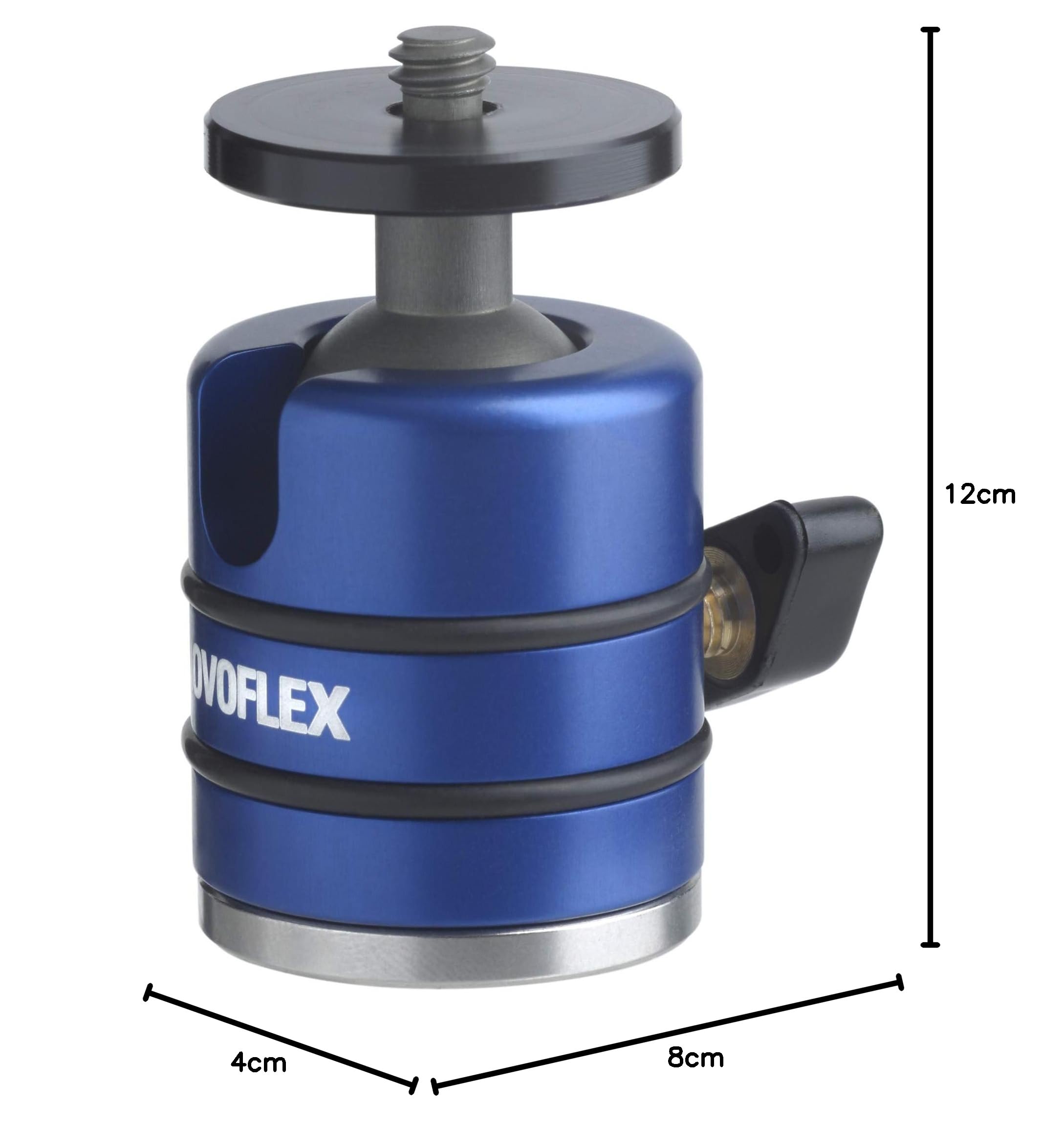 ovoflex BALL 19P - Testa per treppiede