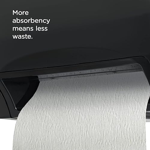 Miniatura 6 de Kleenex - Toallas de papel de rollo duro (11090) con bolsillos de absorción de alta calidad, núcleo de 1.5 pulgadas, blanco, 600 piesrollo, 6