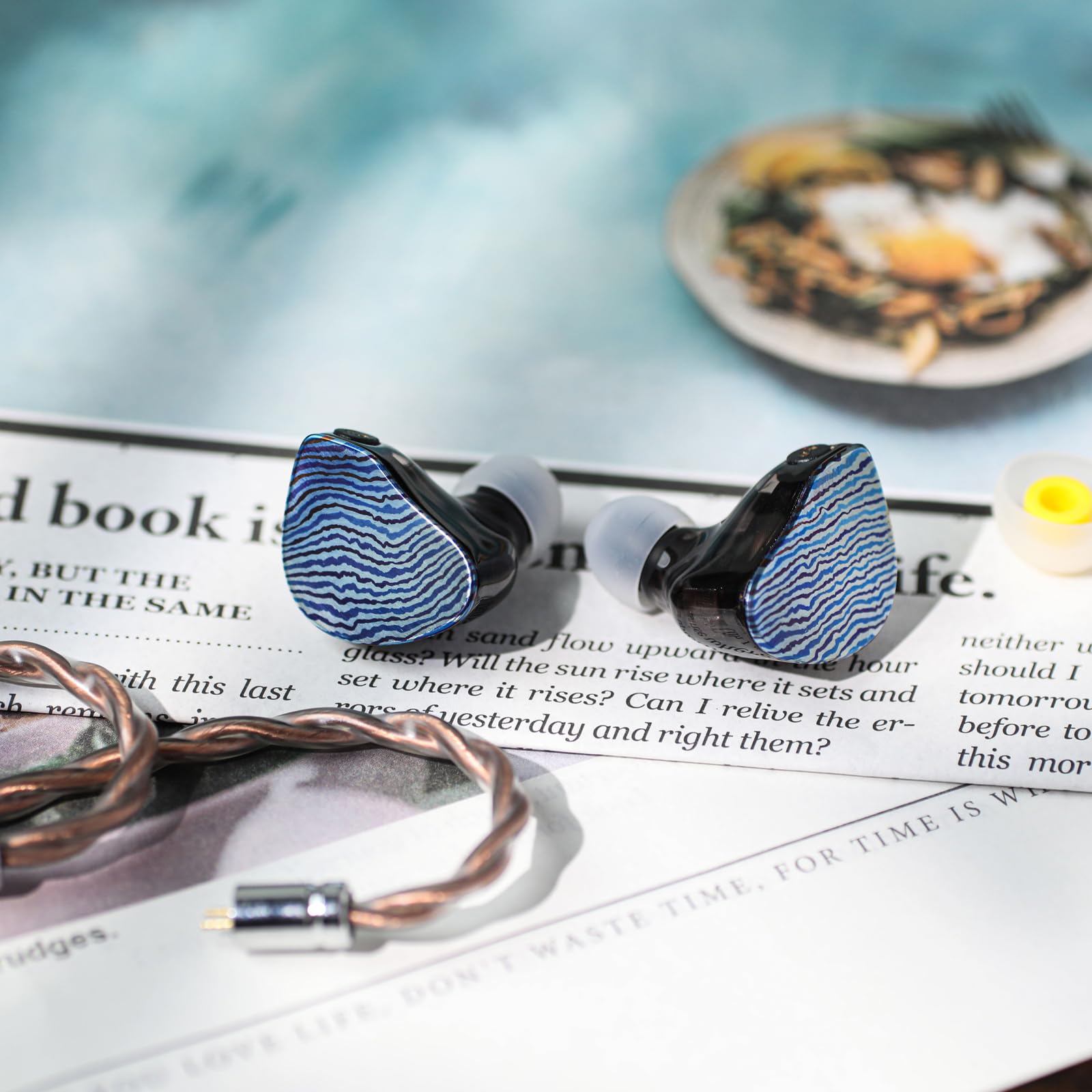 Amazon.com: Linsoul 7Hz Aurora in Ear Monitor, 1 DD+1 Planar