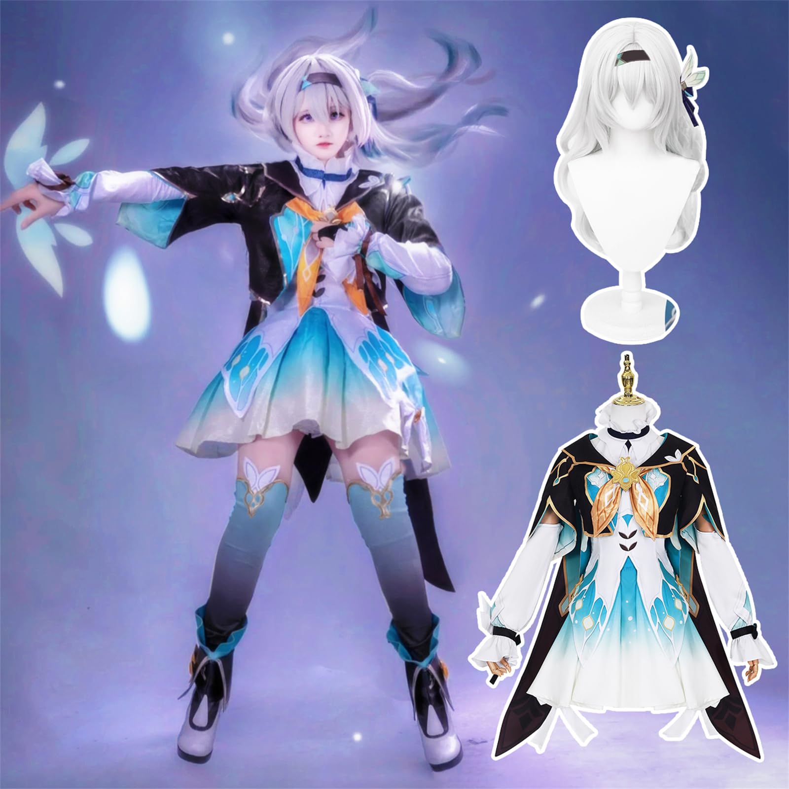 カフカ コスプレ セット ウィッグセット済み 崩壊スターレイル 崩壊