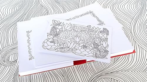 Color-Your-Own Greeting Cards: 30 Cards & Envelopes for Every Occasion - Thumbnail 5