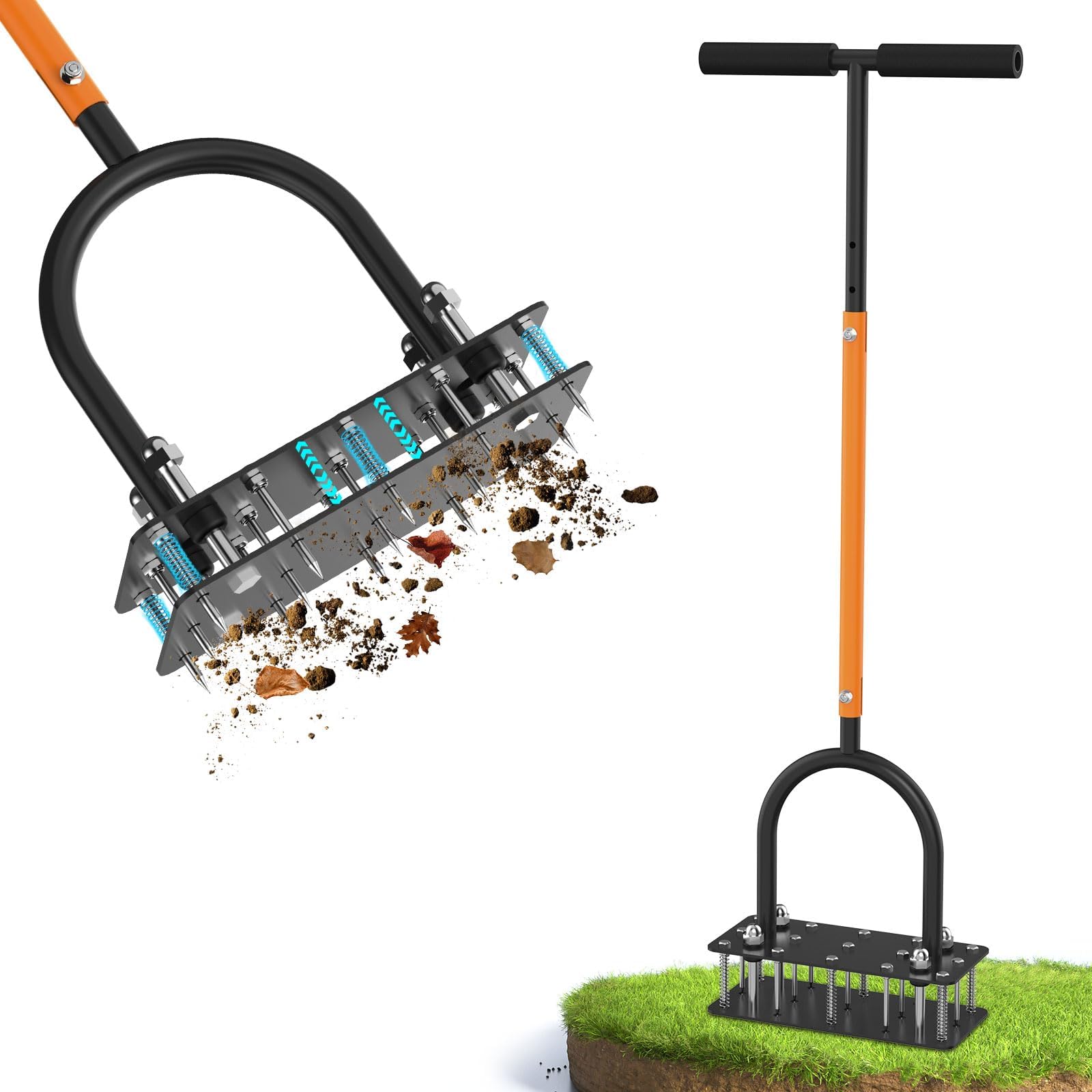 GAINO Manual Lawn Aerator