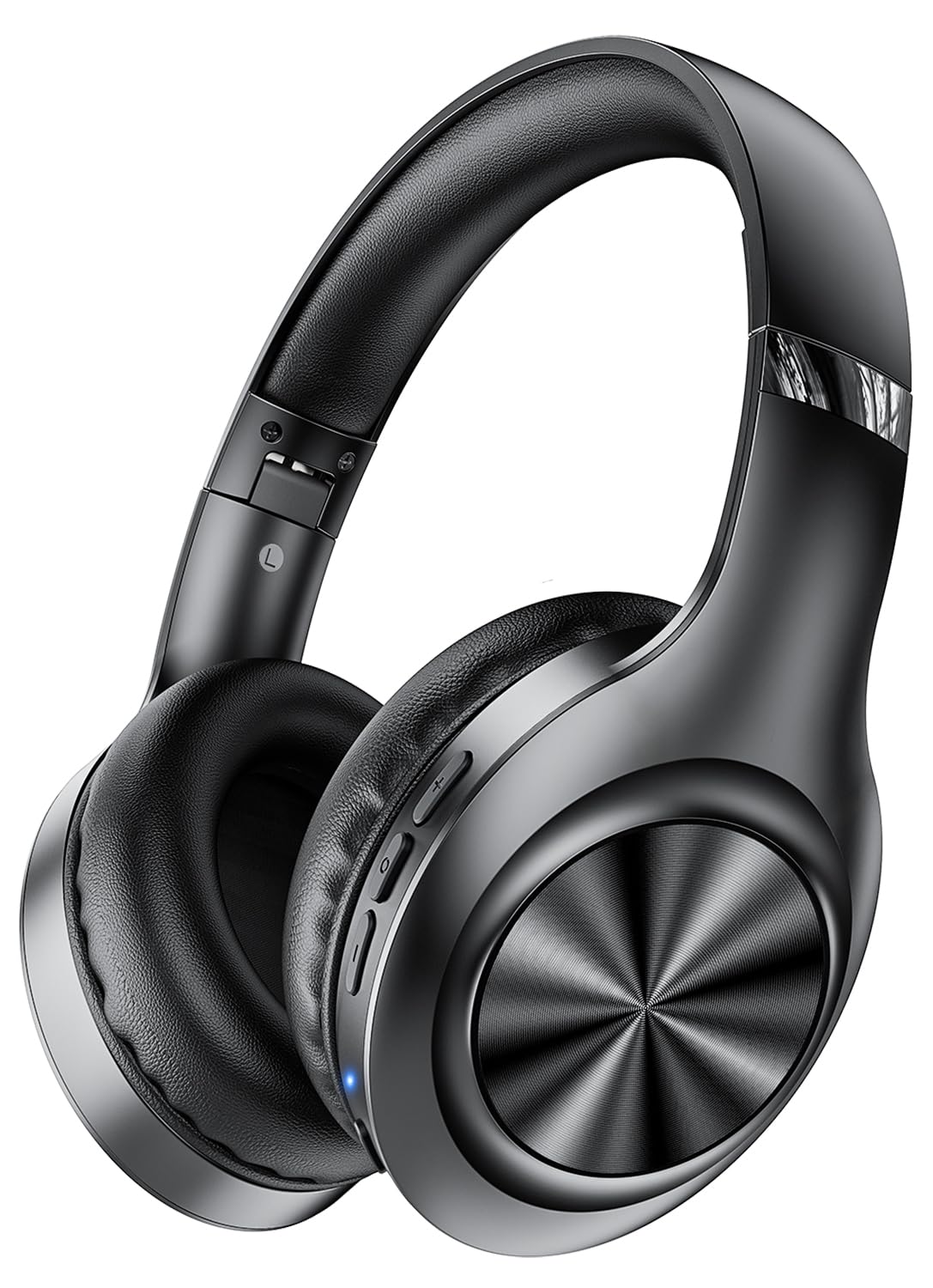 グレー ワイヤレスヘッドフォン オーバーイヤー型 Amazon.co.jp: 【2026最新のBluetooth5.4】ヘッドホン bluetooth