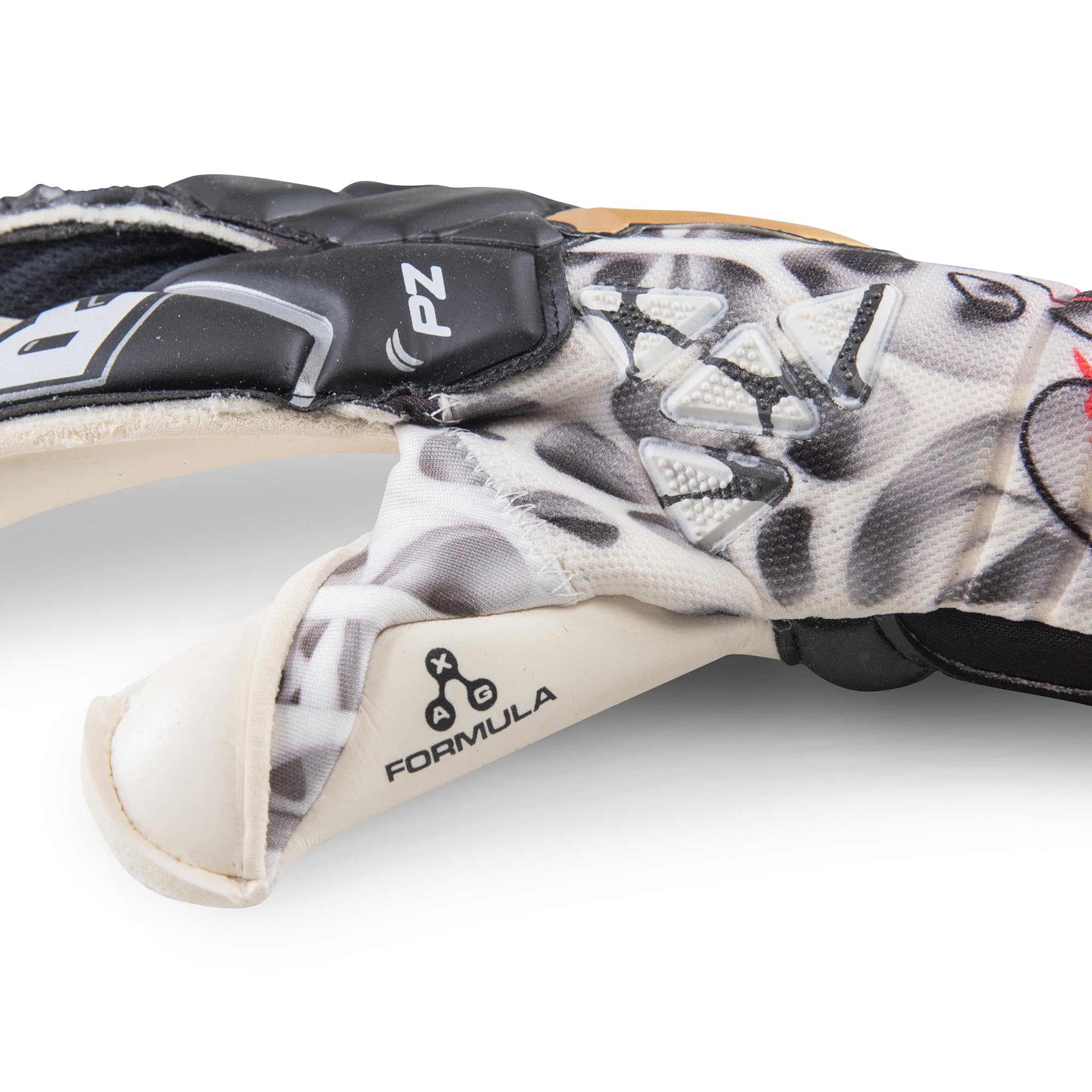 Guanti Da Portiere Rinat Xtreme Guard Dominus PRO | Lattice AXG | Taglio Ergo-Roll | Unisex Adulti