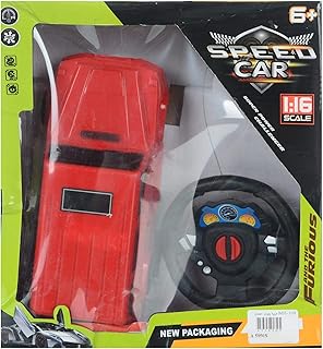 سيارة سباق سوبر باور بريموت كنترول - احمر