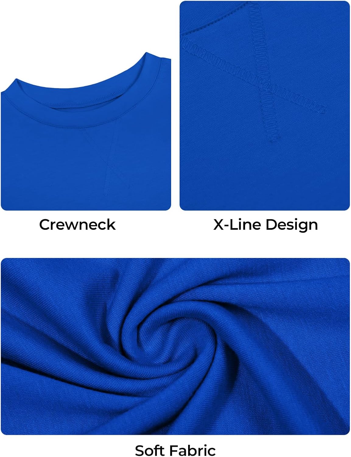 Haloumoning Kids Boys T Shirts Casual Long Sleeve Crewneck Loose Fit Fall Basic Tees 5-14 Years - Image 6