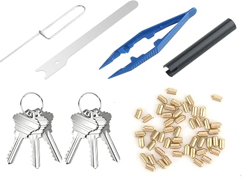 プライムラインE 2400用Kwikset 5ピンロック用キー再生キット