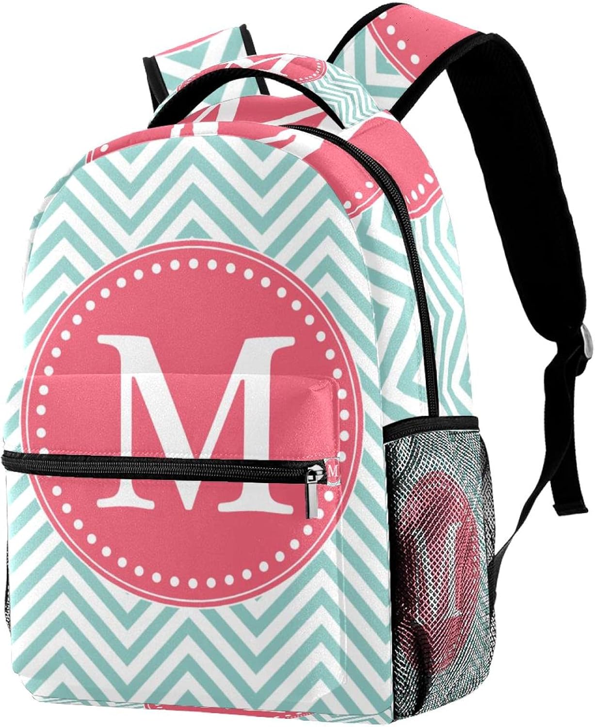 letter m backpack