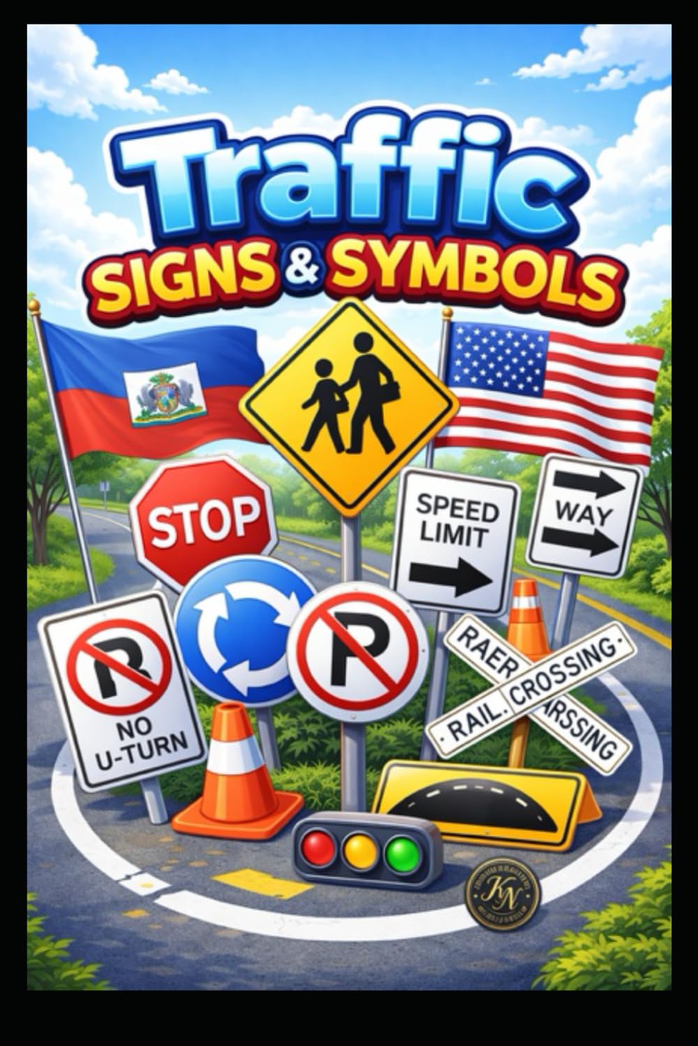 traffic sign & symbols: Traffic Signs & Symbols: A Practical Guide to Road Safety, Rules, and Driver Responsibility