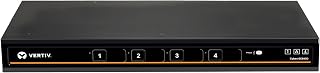 Avocent Cybex SC845D 4-Port Secure Desktop KVM Switch