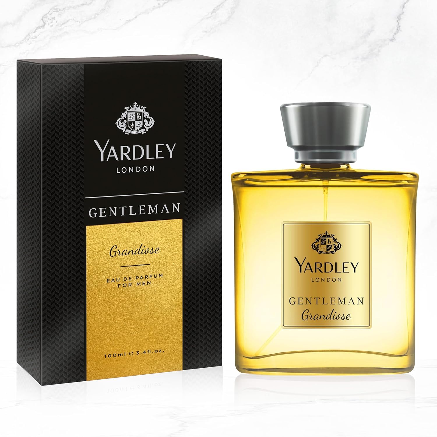 Yardley Eau De Toilette Yardley Gentleman Suave 96 g para homens