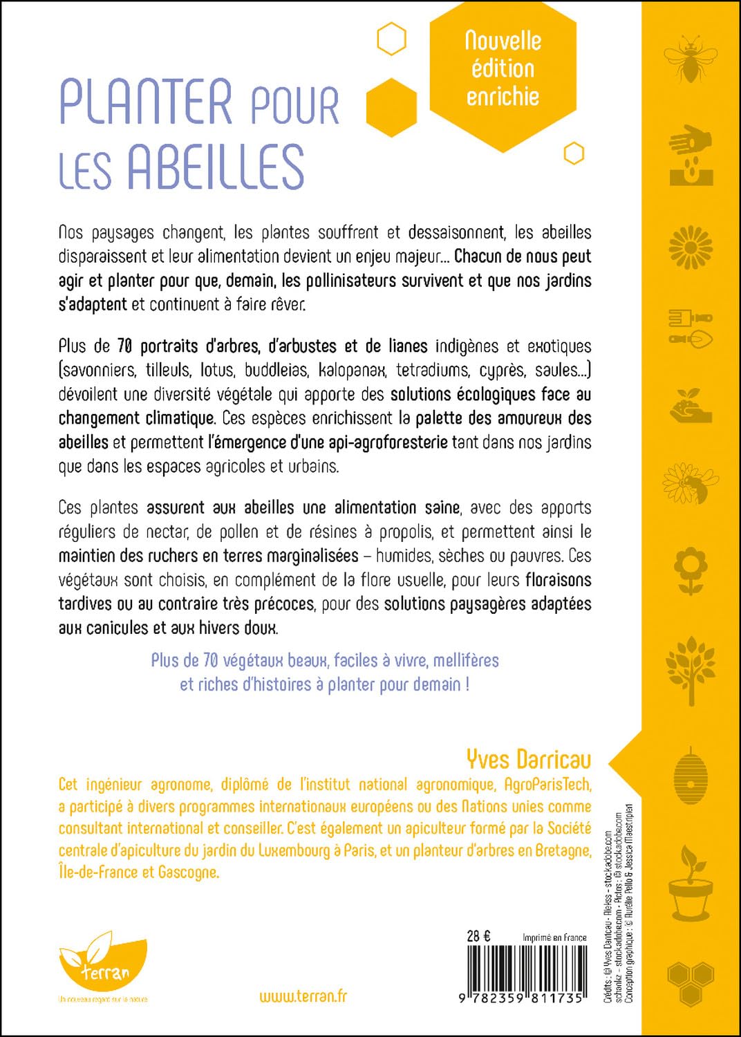 Planter pour les abeilles - L'api-foresterie adaptée aux espaces et aux enjeux d'aujourd'hui
