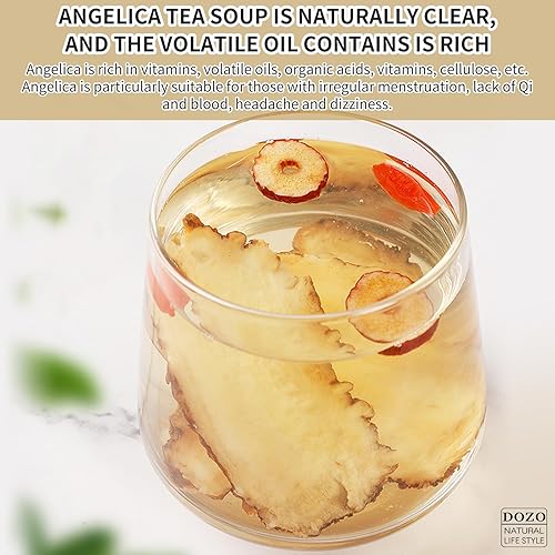 Miniatura 9 de DOZO Rebanada de raíz de regaliz de té de regaliz de 12.68 oz360 g Regaliz natural Rebanadas de raíz de hierbas de regaliz silvestre cortadas y