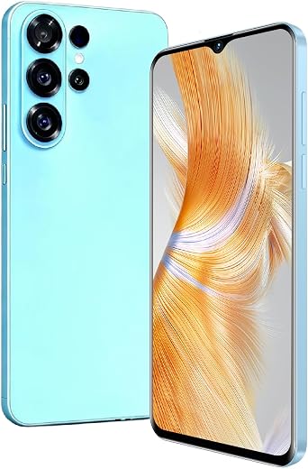 Unlocked Phone, 6.5-inch HD Screen, 1GRAM+16GROM/TF128GB, 3G Network, 2MP+ 2MP Camera, 3000mah, 4-core high-Speed chip Light Blue