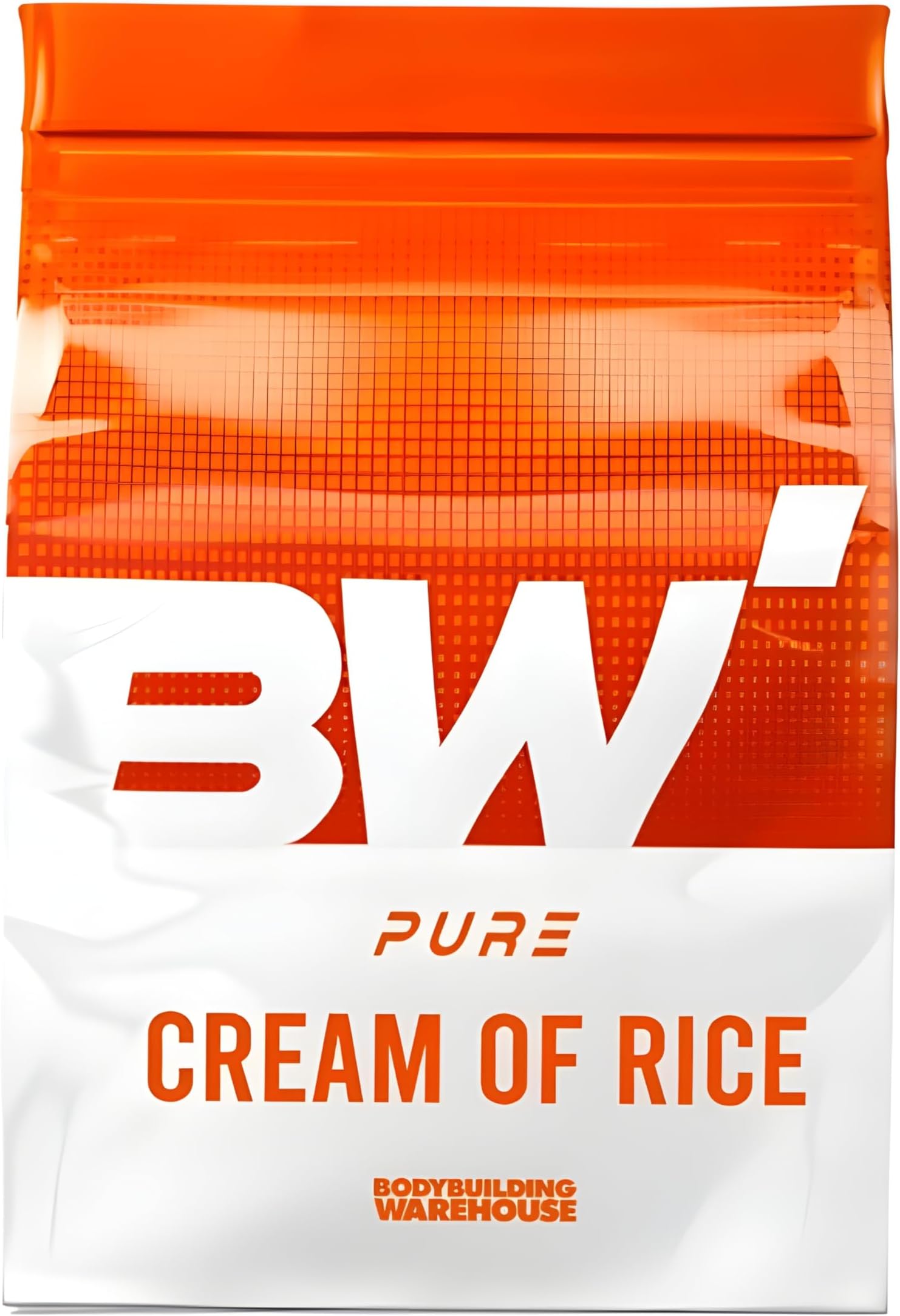 Bodybuilding Warehouse Pure Cream of Rice - Gluten Free Alternative to Oats (Double Chocolate, 1kg)