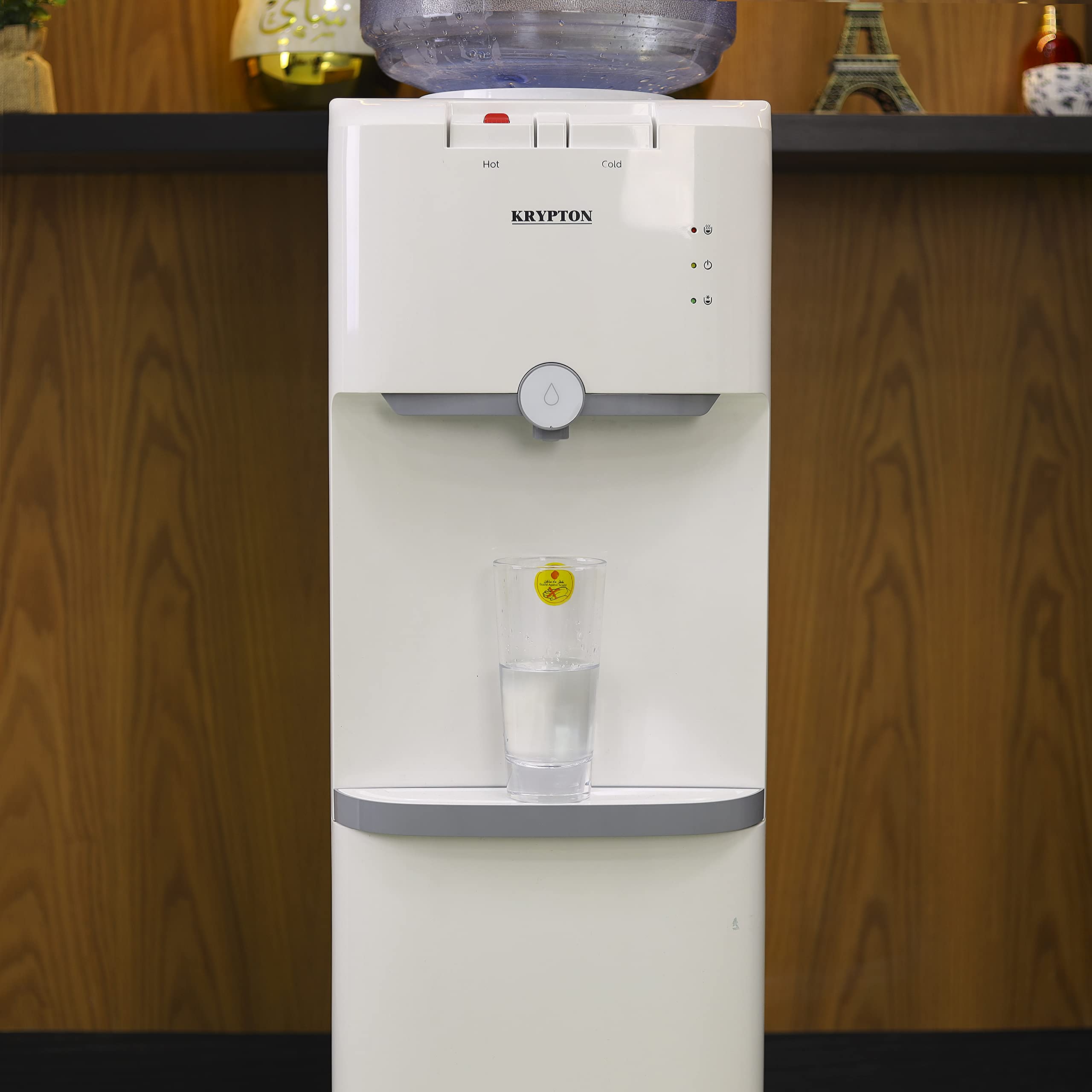 Krypton Water Dispenser Hot&Cold With Cabinet