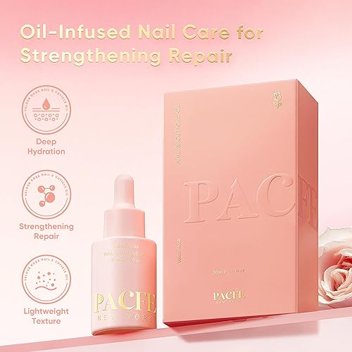 Miniatura 3 de Aceite de cutícula con jojoba, rosa y vitamina E - Fortalecedor hidratante de uñas para crecimiento y reparación