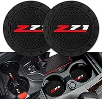 Vista 8 de Posavasos para portavasos de Toyota de silicona, accesorios para interior de auto, 2.75 pulgadas, 2 piezas