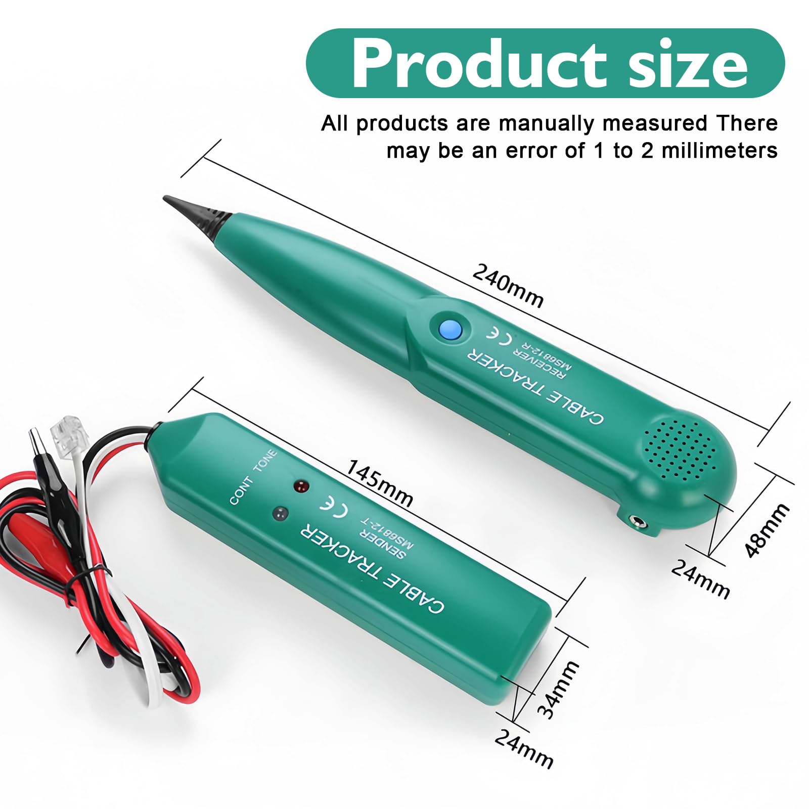Buscador de cables para cable de rotura, dispositivo de búsqueda: buscador de cables, buscador de cables, rastreador de cables para comprobador de cables de red, paso del circuito de prueba