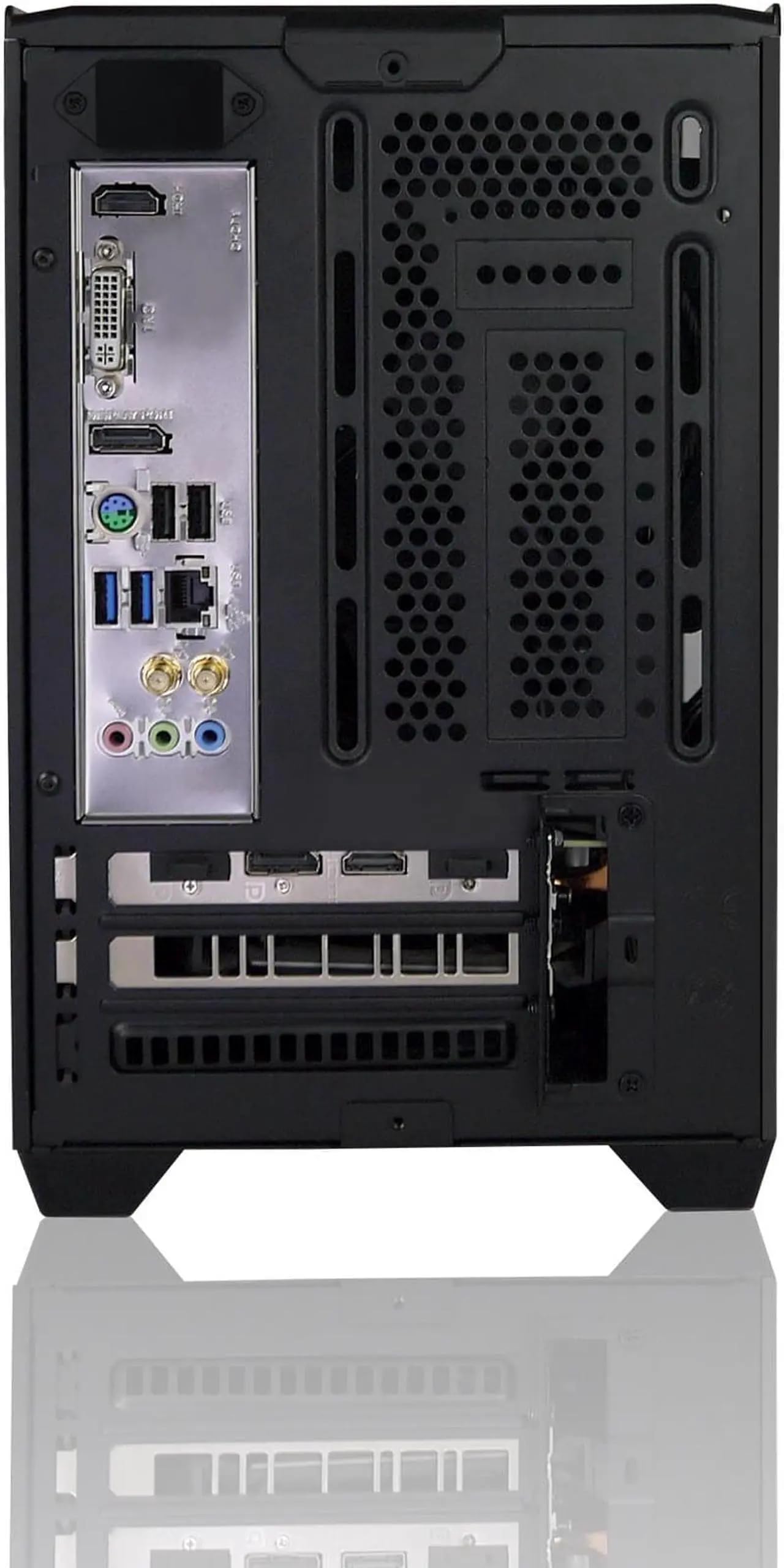 PCケース(自作PC用) Ryzen 7 5700X + RX 9060 XT 32GB SSD 1TB GAMING