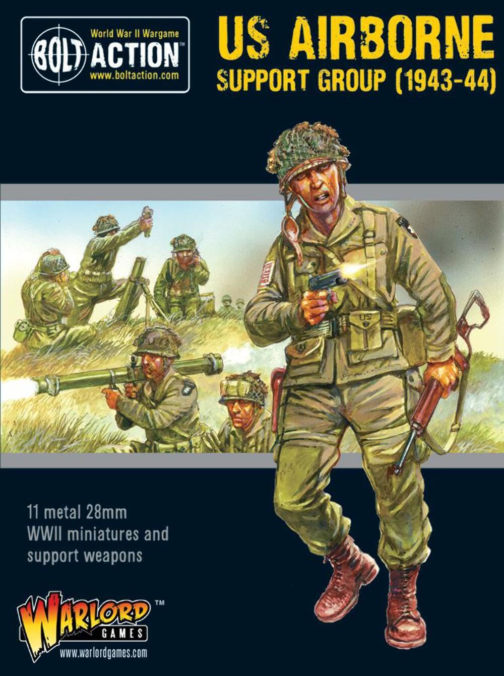 Warlord Games Bolt Action: US Airborne Support Group (1943-44)