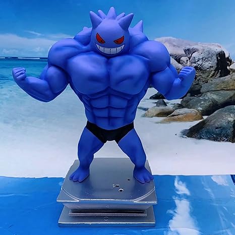 Amazon Co Jp 筋肉フィットネスコーチハンクフーgk Geng Gui Pvc安いアニメfiguresアニメ漫画セットキャラクターモデル像フィギュアおもちゃの工芸品プレゼント ホビー