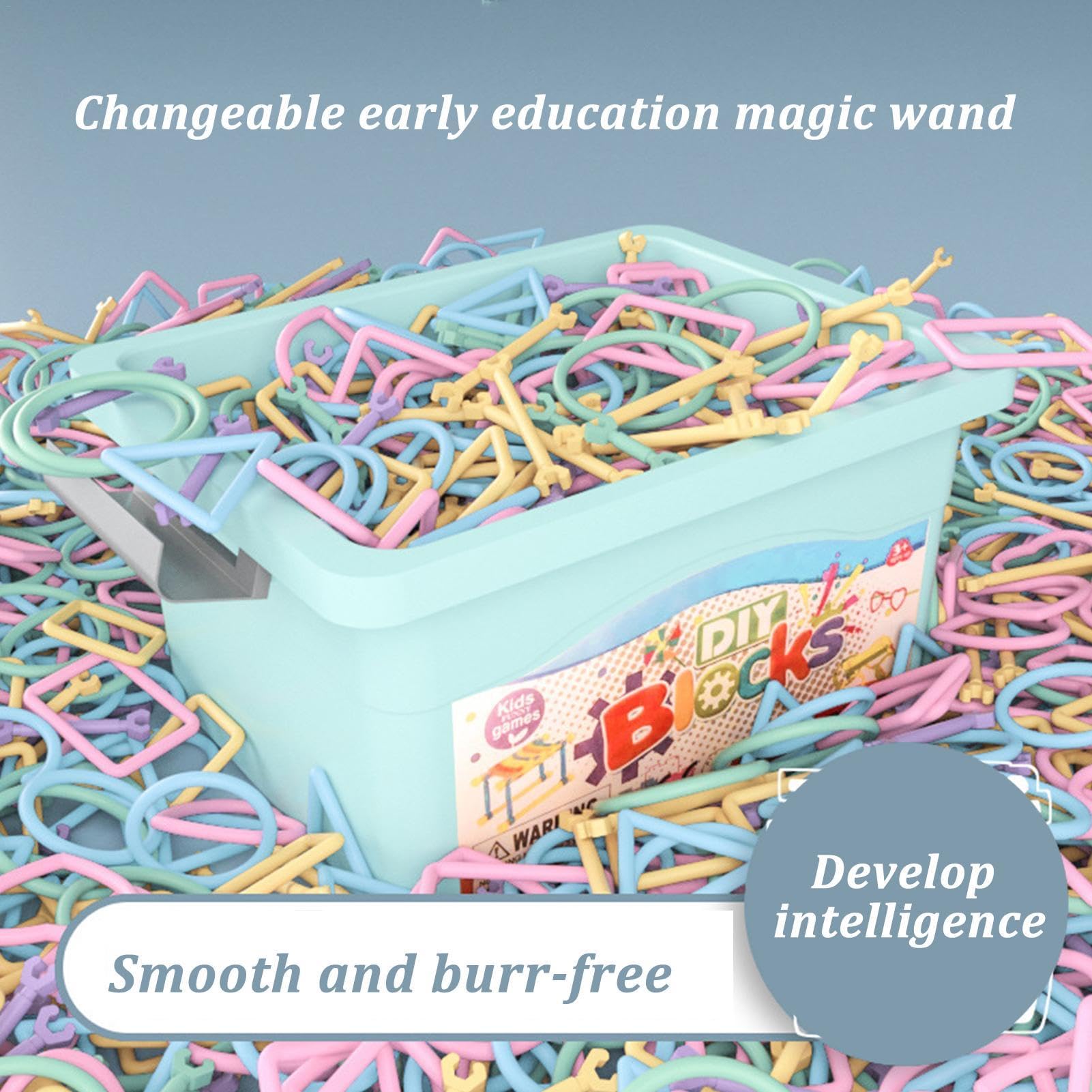 Bastoni da costruzione per bambini, Bastoni da costruzione Kit di