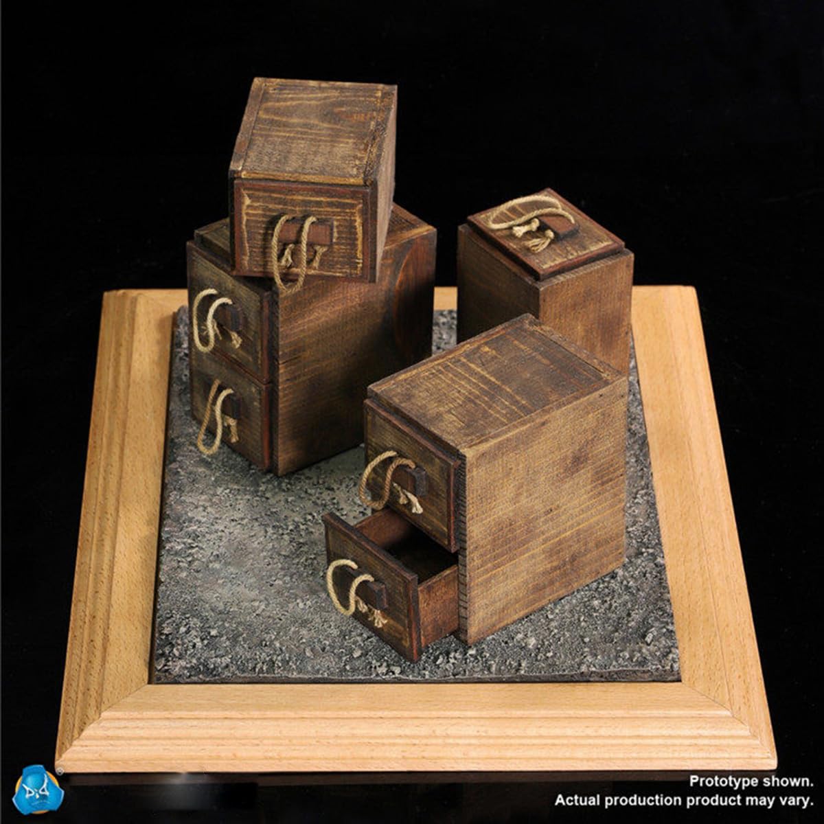 HiPlay DID Set Diorama Scrivania da Guerra della Prima Guerra Mondiale E60062 - Accessorio Realistico per Scene Militari in Scala 1/6 per Figure d'Azione da 12 Pollici
