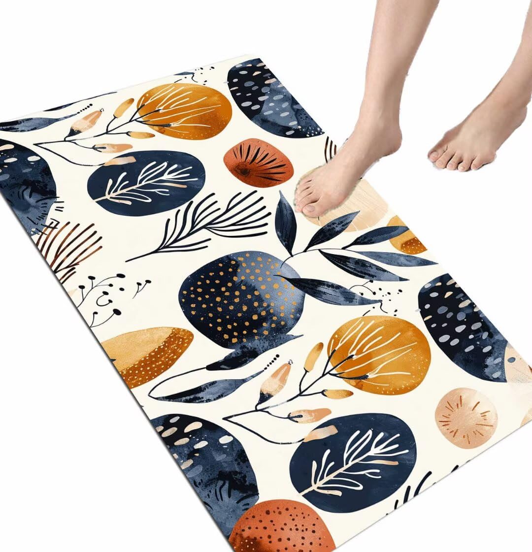 Tapis de bain en pierre pour douche extérieure 40x81 anti-moisissure