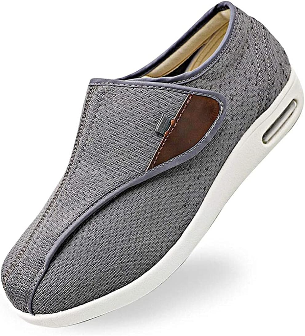 Sandali Aperti Unisex Per Diabetici - Comodi E Regolabili Per Piedi Gonfi, Edema E Artrite - Foto 9