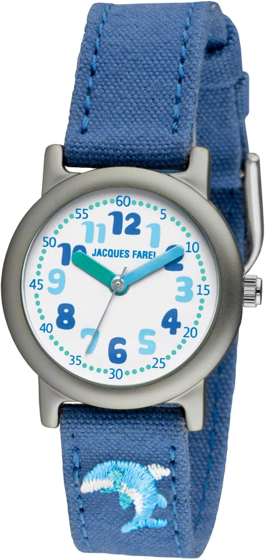 JACQUES FARELEco Kids Watch Dolphin ORG 6666