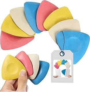 Mr. Pen- Tailors Chalk, 8 Pack, Sewing Chalk for Fabric, Tailors Chalk for Fabric, Fabric Chalk, Fabric Chalk for Sewing, Triangle Fabric Chalk, Tailor Chalk, Fabric Marker, Sewing Supplies