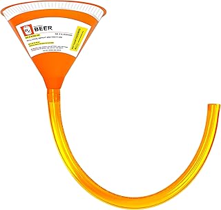 Head Rush RX PRESCRIPTION Beer Bong - Long Tube Funnel with Thick Flexible Hose - Adults Party Drinking Game Accessory - Ultimate (2FT)