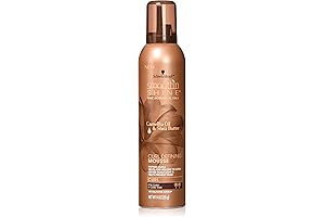 Schwarzkopf Smooth N Shine Mousse Defining Curl Mousse