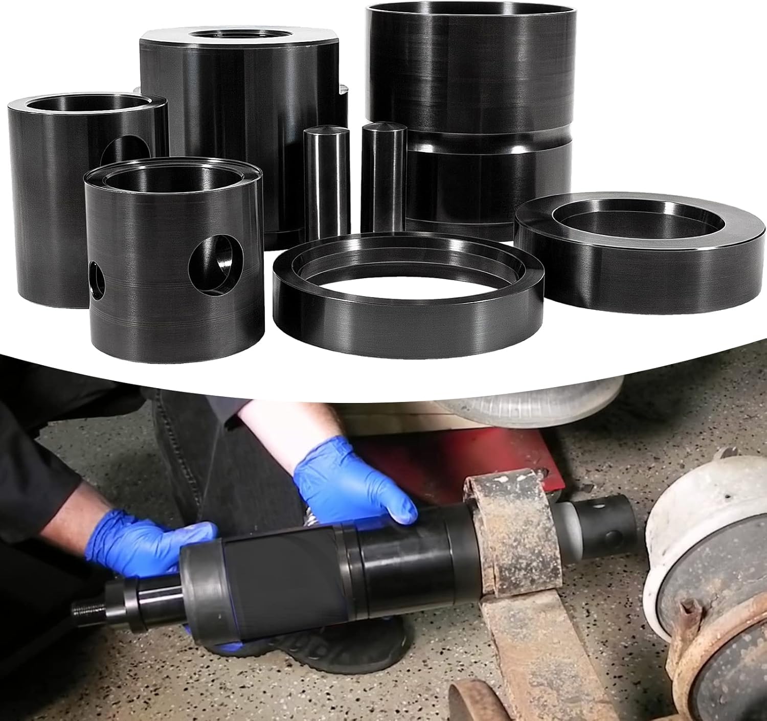 Sunluway 15030 Leaf Pin and Bushing Adapter Service Kit for Pins & Bushings Removal