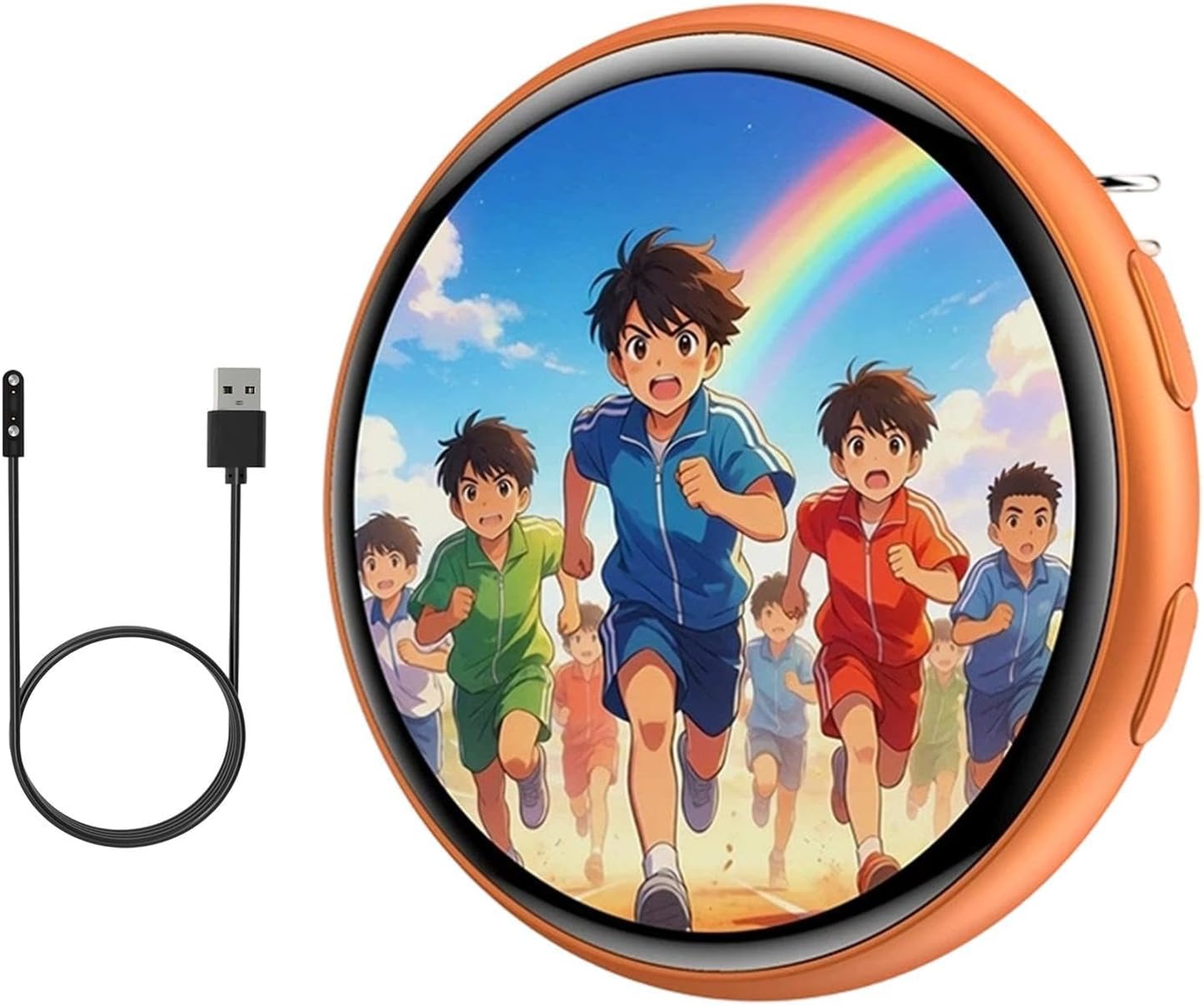 Digital Badge Anime Pins for Backpacks, Electronic Badge Personalized