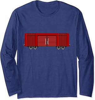 Tren Boxcar Manga Larga
