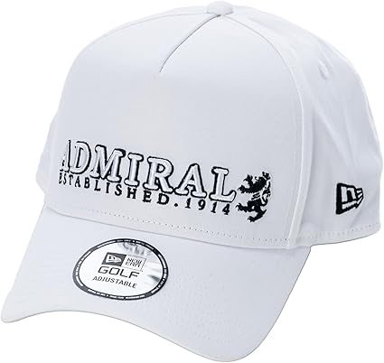 【正規品】アドミラルゴルフ キャップ ニューエラコラボ WT(ADMB4B22) 楽天市場】アドミラル ゴルフ キャップ ニューエラ NEW ERA 帽子