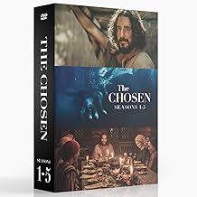 The Chosen: Complete Seasons 1–5 DVD Box Set – 40 Episodes + Bonus Christmas Episode “The Shepherd” – Faith-Based Christian TV Series About the Life of Jesus – 2,323 Minutes of Inspirational Viewing