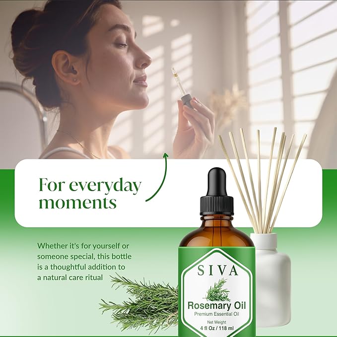 Aceite Esencial de Romero SIVA - 118 ml – 100% Natural miniatura 7