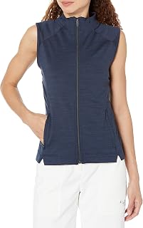 PUMA Women's W Cloudspun Heather Full Zip Vest Layering