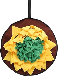 GARVALON 1Pc Pet Sniffing Pad Quebra-Cabeça Brinquedos Mastigar Brinquedo Tapete Lavável Tapete De Alimentação Lavável Cães Jogo De Alimentação Interativo Brinquedo Para Animais De