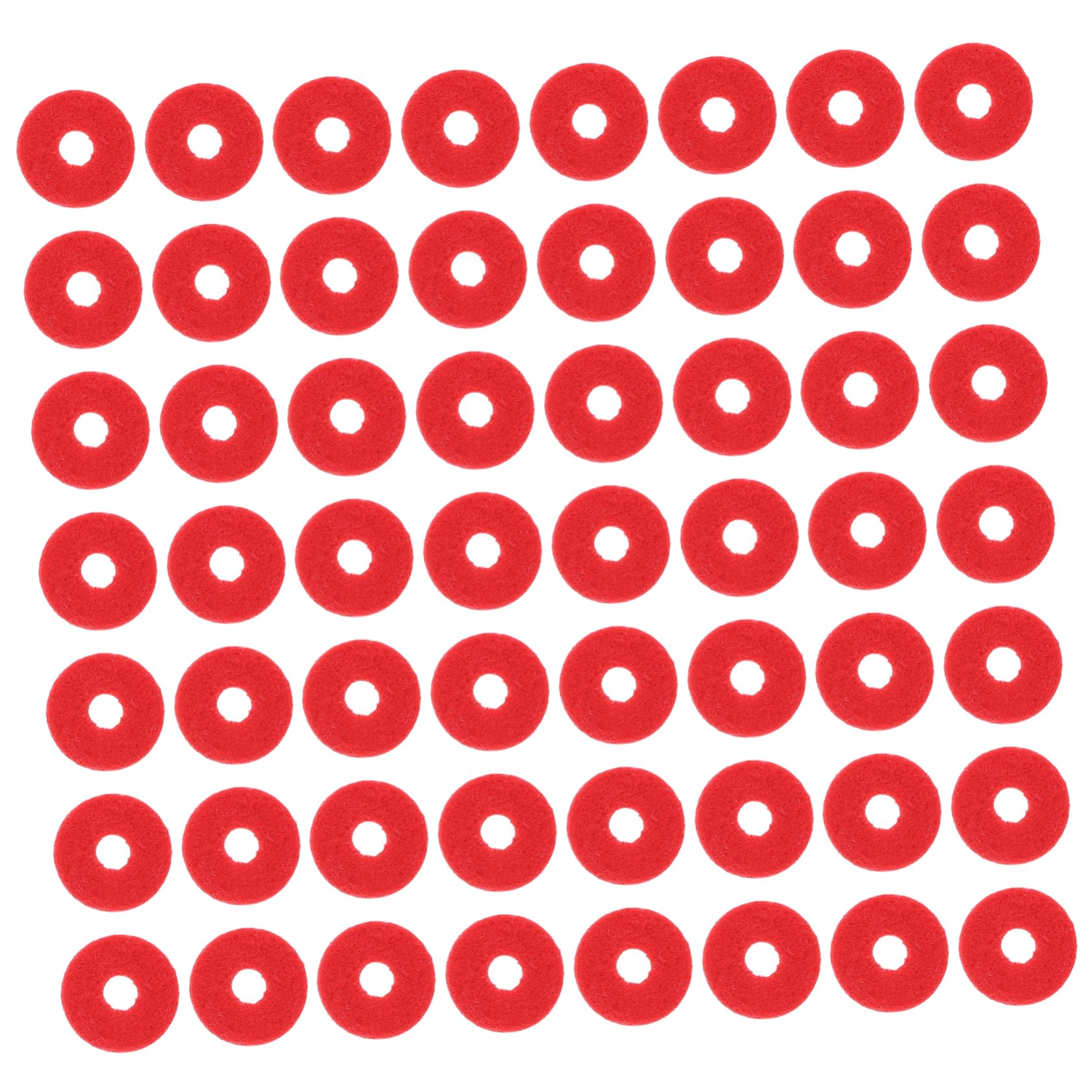 Ciieeo 90Pcs Piano Wool Cushions for Tuning and Repair Felt Washers for Enhanced Essential Piano Supplies for Musicians and Technicians