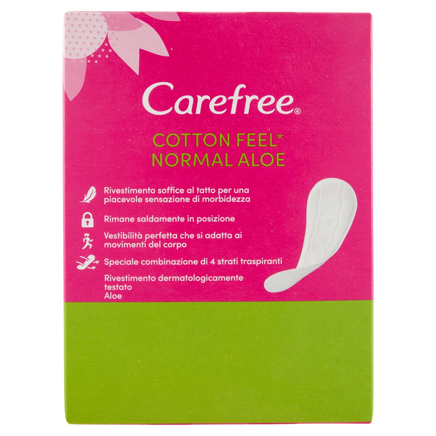 Carefree - Aloe Salvaslip 30 sztuk, 30 sztuk, 30 szt