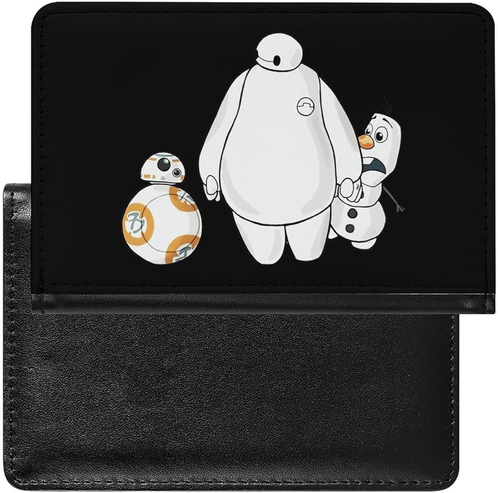 Amazon | パスポートケース ベイマックス パスポートカバー PUレザー