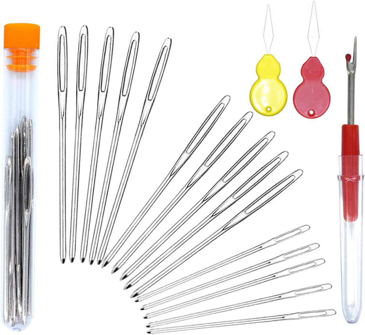 Yarn Needles Tapestry Needles LargeEye Blunt Knitting