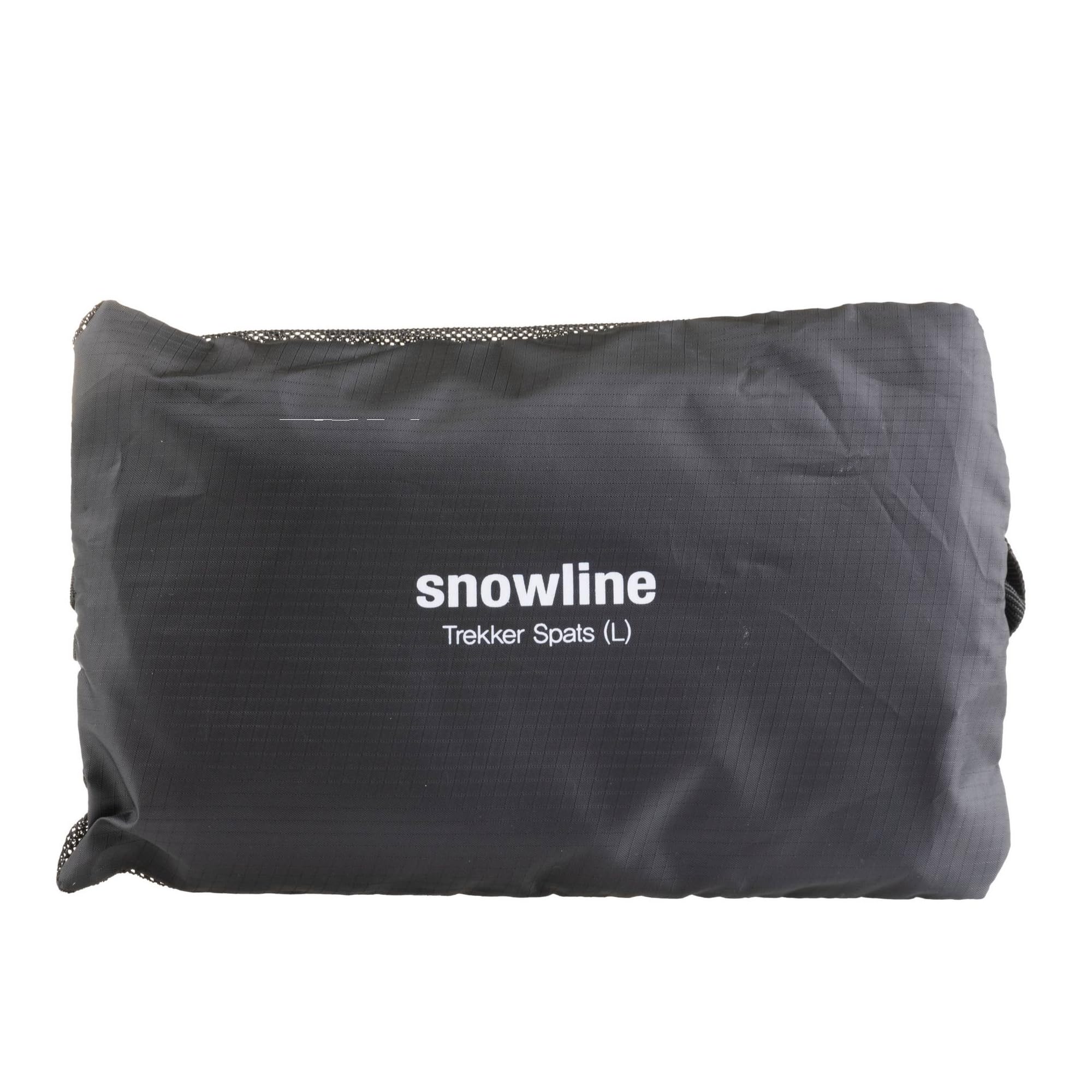 Koch Alpin snowline Gamaschen Größe L black