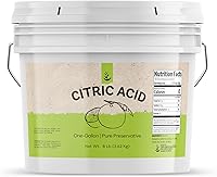 Vista 1 de Pure Original Ingredients Ácido cítrico (1 galón) puro y sin diluir, limpiador multiusos, potenciador